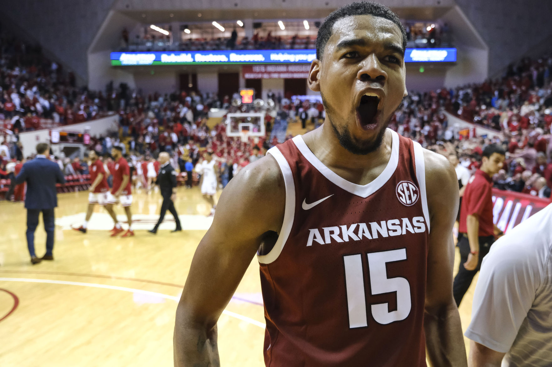 Arkansas Indiana Basketball